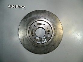 ДИСК ТОРМОЗНОЙ ПЕРЕДНИЙ (R-L) 2.4 (2WD) (320MM,28MM) (51712-C6000) KIA SORENTO 3 UM 2014-2020