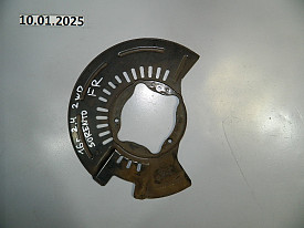 ЗАЩИТА ТОРМОЗНОГО ДИСКА ПЕРЕДНЯЯ ПРАВАЯ (ПЕСОЧНИЦА) 2.4 (2WD) (51756-C5000) KIA SORENTO 3 UM 2014-2020