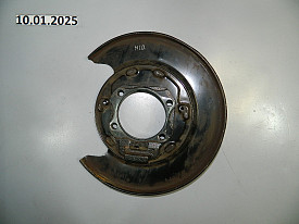 ЗАЩИТА ТОРМОЗНОГО ДИСКА ЗАДНЯЯ ЛЕВАЯ (ПЕСОЧНИЦА) 2.4 (2WD) (58251-C6000) KIA SORENTO 3 UM 2014-2020