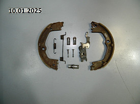 КОЛОДКИ РУЧНИКА ЗАДНИЕ (R-L) (КОМПЛЕКТ) 2.4 (2WD) KIA SORENTO 3 UM 2014-2020
