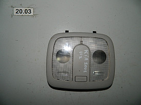 ПЛАФОН ПОТОЛКА ПЕРЕДНИЙ KIA SOUL 1 (AM) 2008-2014