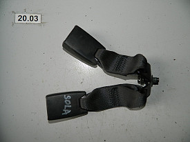 ЗАМКК РЕМНЕЙ БЕЗОПАСНОСТИ ЗАДНИЕ KIA SOUL 1 AM 2008-2014