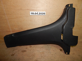 НАКЛАДКА СРЕДНЕЙ СТОЙКИ НИЖНЯЯ ЛЕВАЯ (85835-B2600) (ЧЕРНЫЙ) KIA SOUL 2 PS 2014-2019
