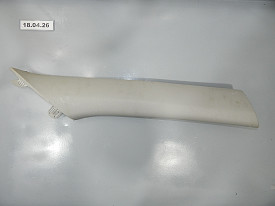 НАКЛАДКА ПЕРЕДНЕЙ ПРАВОЙ СТОЙКИ ВЕРХ (85820-B2500) (ЦАРАПИНЫ) (СВЕТЛО-СЕРЫЙ) KIA SOUL 2 PS 2014-2019