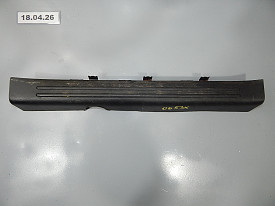 НАКЛАДКА НА ПОРОГ ПЕРЕДНЯЯ ЛЕВАЯ ВНУТРЕННЯЯ (85871-B2000) (ЧЕРНЫЙ) KIA SOUL 2 PS 2014-2019