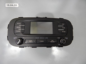 МАГНИТОФОН (МАГНИТОЛА) (96180-B2200) KIA SOUL 2 PS 2014-2019
