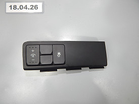 БЛОК КНОПОК ПЕРЕДНЕЙ ПАНЕЛИ KIA SOUL 2 PS 2014-2019