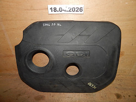 ДЕКОР ДВИГАТЕЛЯ 2.0 (КРЫШКА МОТОРА) (29240-2E250) KIA SOUL 2 PS 2014-2019