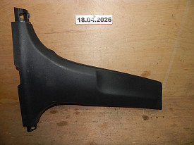 Н+A3:A36АКЛАДКА СРЕДНЕЙ СТОЙКИ НИЖНЯЯ ПРАВАЯ (85845-K0000) (ЧЕРНАЯ) KIA SOUL 3 PS 2018-2025