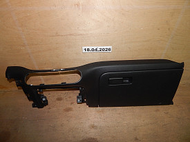 БАРДАЧОК ПЕРЕДНЕЙ ПАНЕЛИ С НИЖНИМ ПЛАСТИКОМ (ПОВРЕЖДЕНИЕ) (ЧЕРНЫЙ) KIA SOUL 3 PS 2018-2025