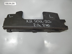 ДЕФЛЕКТОР РАДИАТОРА ЛЕВЫЙ (29136-K0200) KIA SOUL 3 PS 2018-2025