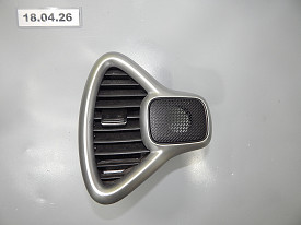 ДЕФЛЕКТОР ПЕРЕДНЕЙ ПАНЕЛИ ЛЕВЫЙ (97480-K0000) (СЕРЕБРО) KIA SOUL 3 PS 2018-2025