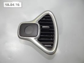 ДЕФЛЕКТОР ПЕРЕДНЕЙ ПАНЕЛИ ПРАВЫЙ (97490-К0000) (СЕРЕБРО) KIA SOUL 3 PS 2018-2025