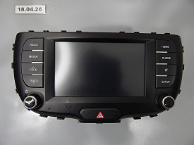 МАГНИТОФОН (МАГНИТОЛА) (96160-К0090) KIA SOUL 3 PS 2018-2025