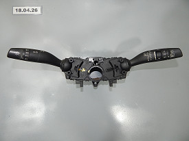 ВЕРТОЛЕТ РУЛЯ (РУЧКИ УПРАВЛЕНИЯ СВЕТОМ И ДВОРНИКАМИ) (93400-K0550) (AUTO) (БЕЗ ТУМАНОК) KIA SOUL 3 PS 2018-2025