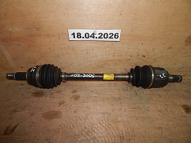 ПРИВОД ПЕРЕДНИЙ ЛЕВЫЙ 2.0 (2WD) (ВН 27) (НАР 27) (49500-K0200) KIA SOUL 3 PS 2018-2025