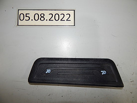 НАКЛАДКА НА ПОРОГ ВНУТРЕННЯЯ ЗАДНЯЯ ПРАВАЯ (ЧЕРНАЯ) KIA SPORTAGE 3 SL 2010-2016