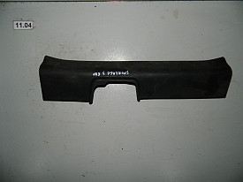 НАКЛАДКА НА ПОРОГ ЛЕВАЯ (ЧЕРНАЯ) KIA SPORTAGE 3 SL 2010-2016