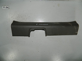 НАКЛАДКА НА ПОРОГ ЛЕВАЯ (СЕРАЯ) KIA SPORTAGE 3 SL 2010-2016