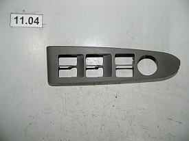 НАКЛАДКА ПУЛЬТА СТЕКЛОПОДЪМЕНИКА ПЕРЕДНЯЯ ЛЕВАЯ KIA SPORTAGE 3 SL 2010-2016