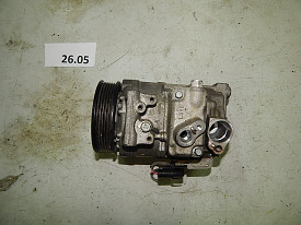 КОМПРЕССОР КОНДИЦИОНЕРА (JPB000172) LAND ROVER DISCOVERY 3 LR3 HSE 2004-2009