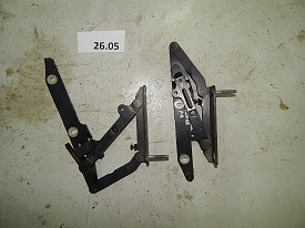 ПЕТЛИ КАПОТА ПАРА DISCOVERY 3 2005-2009