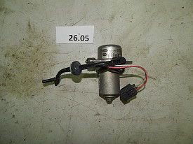 ВАКУУМНЫЙ НАСОС ТОРМОЗНОЙ СИСТЕМЫ (sqj 500082) LAND ROVER DISCOVERY 3 LR3 HSE 2004-2009