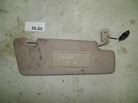 КОЗЫРЕК СОЛНЦЕЗАЩИТНЫЙ ПРАВЫЙ LAND ROVER DISCOVERY 3 LR3 HSE 2004-2013