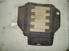 ДЕКОР ДВИГАТЕЛЯ (КРЫШКА МОТОРА) 4.4 LAND ROVER DISCOVERY 3 LR3 HSE 2004-2009