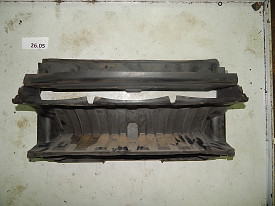 ДЕФЛЕКТОР РАДИАТОРА LAND ROVER DISCOVERY 3 LR3 HSE 2004-2013