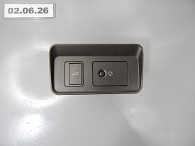 БЛОК КНОПОК (ОТКРЫТИЕ БАГАЖНИКА И ЯРКОСТЬ ПРИБОРОВ) (GJ32-11654-BA) LAND ROVER RANGE ROVER EVOQUE L538 2011-2019