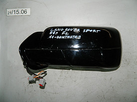 ЗЕРКАЛО ЗАДНЕГО ВИДА ЛЕВОЕ (БОКОВОЕ) (11-КОНТАКТОВ) LAND ROVER RANGE ROVER SPORT L320 2005-2009