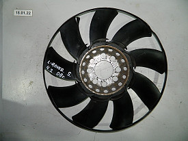 ВЕНТИЛЯТОР ОХЛАЖДЕНИЯ 4.2 (ЛОПАСТЬ КРЫЛЬЧАТКА) (PGG50020) (С ПОВРЕЖДЕНИЕМ) LAND ROVER RANGE ROVER SPORT L320 2005-2013