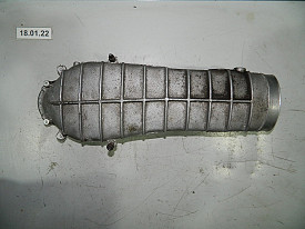 ГОФРА ВОЗДУШНАЯ ЦЕНТРАЛЬНАЯ (МЕТАЛЛ) 4.2 (SUPERCHARGED) (4H33-9C684-AC) LAND ROVER RANGE ROVER SPORT L320 2005-2013