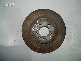 ДИСК ТОРМОЗНОЙ ПЕРЕДНИЙ 4.2 (R-L) (360 ММ, 30 ММ) LAND ROVER RANGE ROVER SPORT L320 2005-2013