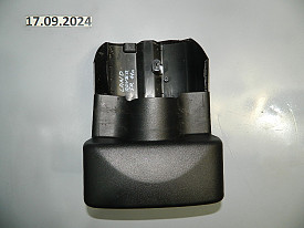 КОЖУХ РУЛЕВОЙ КОЛОНКИ (ПОД PUSH START) (ЧЕРНЫЙ) LAND ROVER RANGE ROVER SPORT L320 2005-2013
