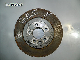 ДИСК ТОРМОЗНОЙ ЗАДНИЙ 5.0 (SUPERCHARGED) (R-L) (365ММ, 20ММ) LAND ROVER RANGE ROVER SPORT L320 2009-2013