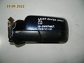 ЗЕРКАЛО ЗАДНЕГО ВИДА ЛЕВОЕ (БОКОВОЕ) (10-КОНТАКТОВ) LAND ROVER RANGE ROVER SPORT L320 2009-2013