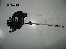 ЗАМОК ДВЕРИ ЗАДНИЙ ЛЕВЫЙ (10-КОНТАКТОВ) (FQM500094) LAND ROVER RANGE ROVER SPORT L320 2005-2013
