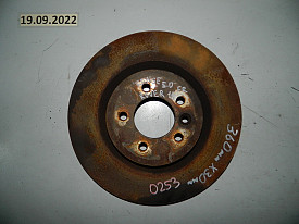 ДИСК ТОРМОЗНОЙ ПЕРЕДНИЙ 5.0 (R-L) (360 ММ, 30ММ) LAND ROVER RANGE ROVER SPORT L320 2009-2013