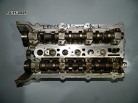 ГОЛОВКА БЛОКА ЦИЛИНДРА ЛЕВАЯ (В СБОРЕ) (С РАСПРЕДВАЛАМИ,КЛАПАНАМИ,С ГИДРОКОМПЕНСАТОРАМИ) 3.0 (TURBO) (SUPERCHARGED) LAND ROVER RANGE ROVER SPORT L494 2013-2022