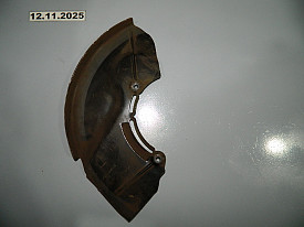 ЗАЩИТА ТОРМОЗНОГО ДИСКА ПЕРЕДНЯЯ ЛЕВАЯ (ПЕСОЧНИЦА) 3.0 (TURBO) (SUPERCHARGED) (CPLA-2K005-AE) LAND ROVER RANGE ROVER SPORT L494 2013-2022