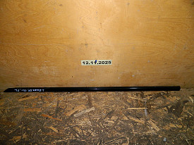 МОЛДИНГ СТЕКЛА ДВЕРИ ПЕРЕДНИЙ ЛЕВЫЙ (ЧЕРНЫЙ) LAND ROVER RANGE ROVER SPORT L494 2013-2022