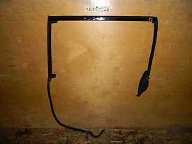 МОЛДИНГ РАМКИ СТЕКЛА ДВЕРИ ЗАДНИЙ ЛЕВЫЙ С УПЛОТНИТЕЛЬНОЙ РЕЗИНКОЙ (DK62-205A19-A) (ЧЕРНЫЙ) LAND ROVER RANGE ROVER SPORT L494 2013-2022