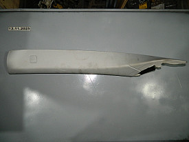 НАКЛАДКА ПЕРЕДНЕЙ СТОЙКИ ВЕРХНЯЯ ЛЕВАЯ (СВЕТЛО СЕРЫЙ) (DK62-03513-A) LAND ROVER RANGE ROVER SPORT L494 2013-2022