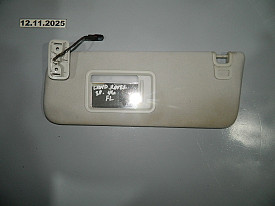 КОЗЫРЕК СОЛНЦЕЗАЩИТНЫЙ ЛЕВЫЙ (СВЕТЛО СЕРЫЙ) LAND ROVER RANGE ROVER SPORT L494 2013-2022