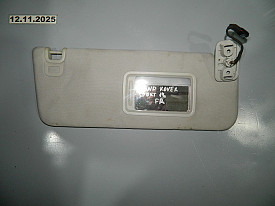 КОЗЫРЕК СОЛНЦЕЗАЩИТНЫЙ ПРАВЫЙ (СВЕТЛО СЕРЫЙ) LAND ROVER RANGE ROVER SPORT L494 2013-2022