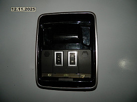 ПЛАФОН ПОТОЛКА ПЕРЕДНИЙ (С ЛЮКОМ) (ЧЕРНЫЙ) (EPLA-519A58) LAND ROVER RANGE ROVER SPORT L494 2013-2022