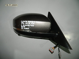 ЗЕРКАЛО ЗАДНЕГО ВИДА ПРАВОЕ (БОКОВОЕ) (С КАМЕРОЙ) (BSM) (С ФУНКЦИЕЙ СЛЕПЫХ ЗОН) (16 КОНТАКТОВ) LAND ROVER RANGE ROVER SPORT L494 2013-2022