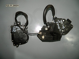 ЗАМОК ДВЕРИ ПЕРЕДНИЙ ПРАВЫЙ С ДОВОДЧИКОМ (В СБОРЕ) (6 КОНТАКТОВ) (938804-105) (CK52-218A42-AE) LAND ROVER RANGE ROVER SPORT L494 2013-2022